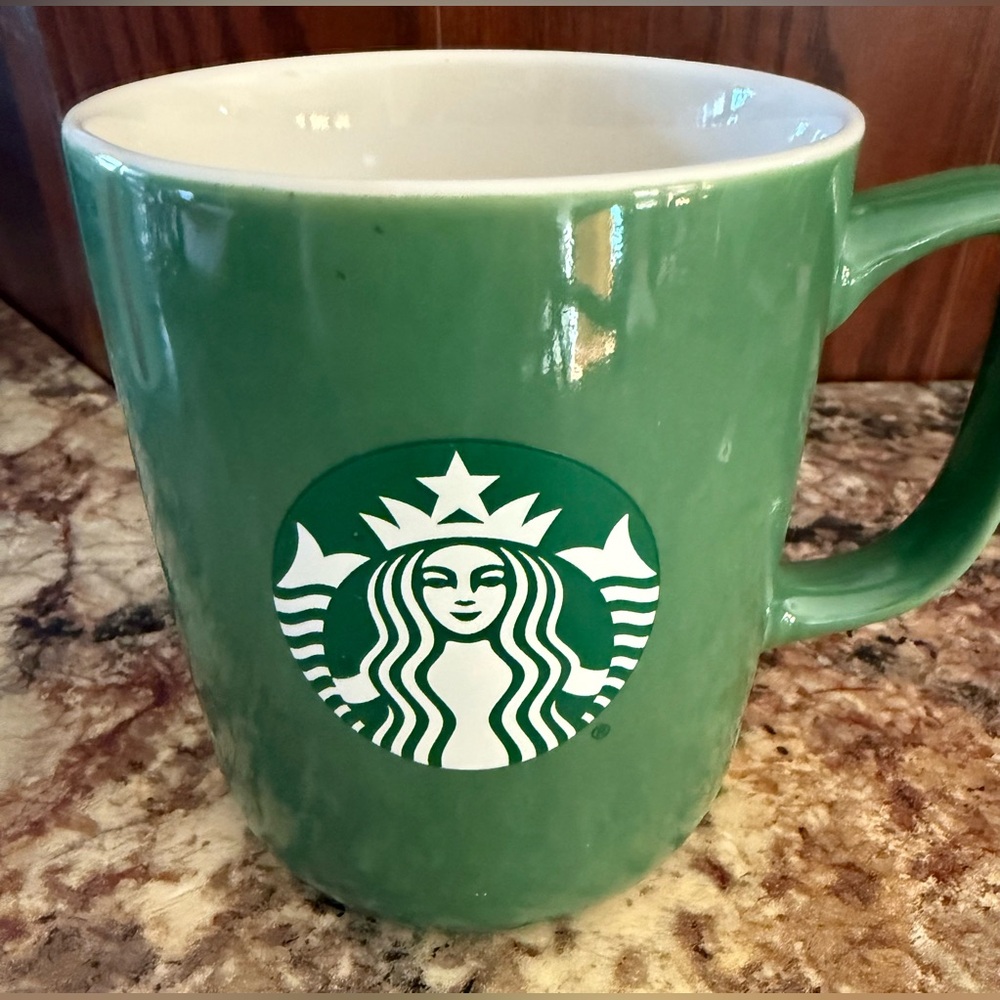 Starbucks coffee mug